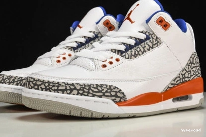 Hyperoad KNICKS JORDAN AIR 3 RIVALS 0927